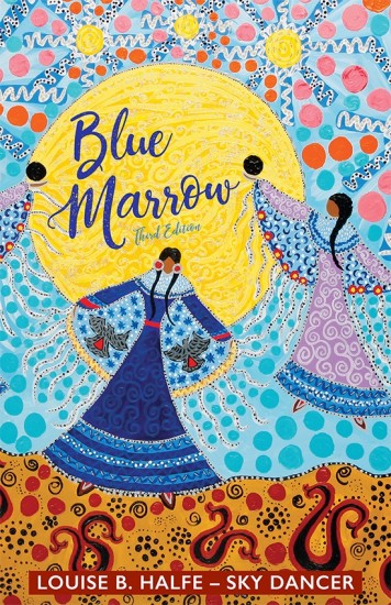 Blue Marrow book cover, Kegedonce Press