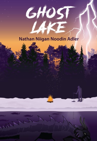 Ghost Lake book cover, Kegedonce Press