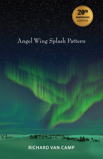 Angel Wing Splash Pattern book cover, Kegedonce Press