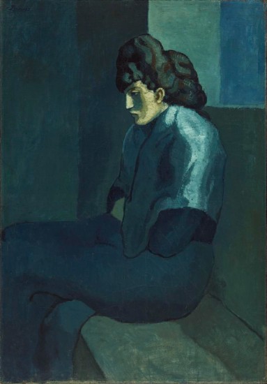 Pablo Picasso, Melancholy Woman