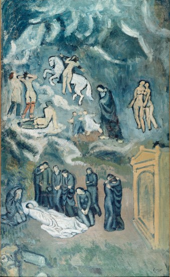 Pablo Picasso, Evocation (The Burial of Casagemas)