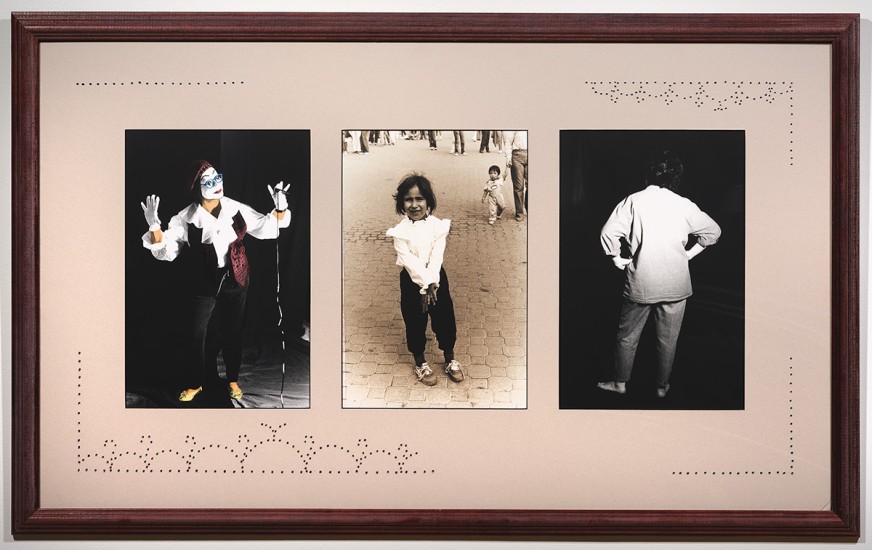 Shelley Niro. This Land is Mime Land from This Land is Mime Land, 1992.