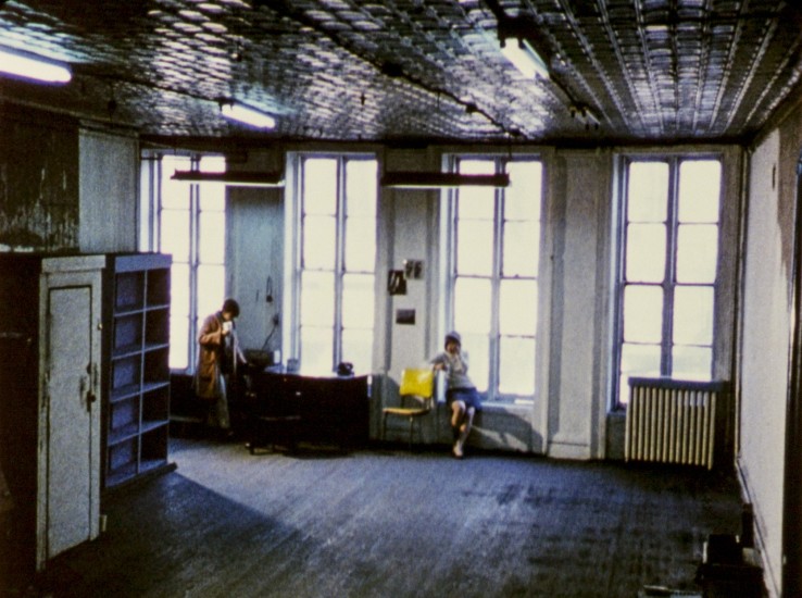 Michael Snow. Wavelength, 1967. Images from Moments of Perception: Experimental Film in Canada