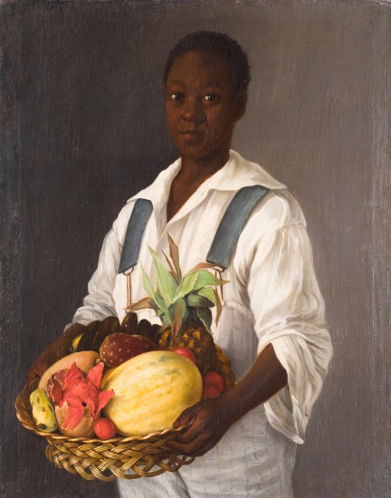 José Agustín Arrieta. El Costeño / The Young Man from the Coast, after 1843. Oil on canvas.