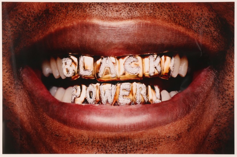 Hank Willis Thomas. Black Power. 2006.