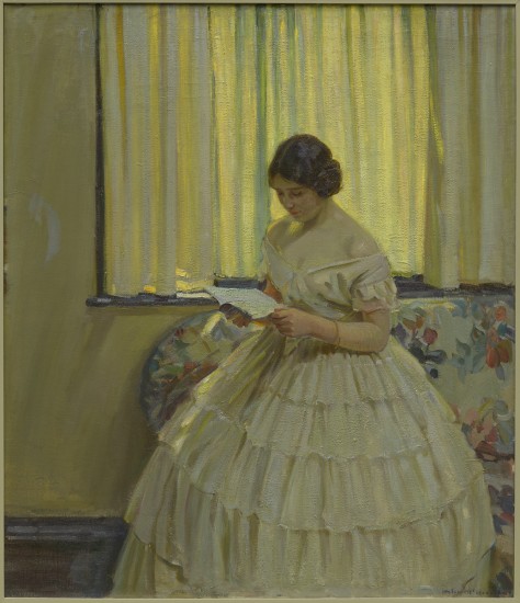 Helen Galloway McNicoll, The Victorian Dress