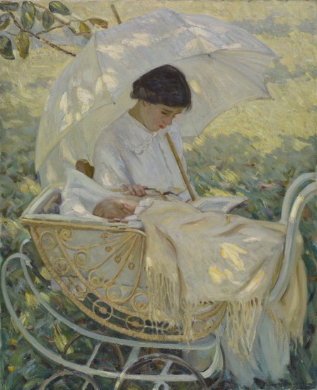 Helen Galloway McNicoll, In the Shadow of the Tree