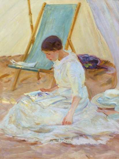 Helen Galloway McNicoll, In the Tent
