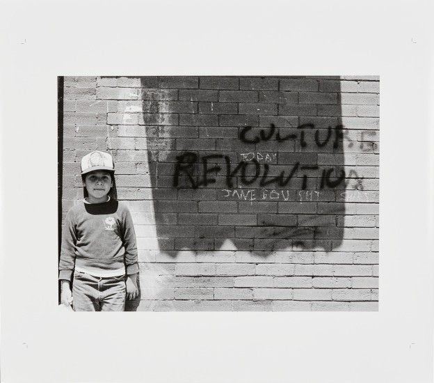 Jeff Thomas. Culture Revolution Today, 1984, Toronto, Ontario, N43 38.958 W79 23.638, 1984. pigment print on archival paper