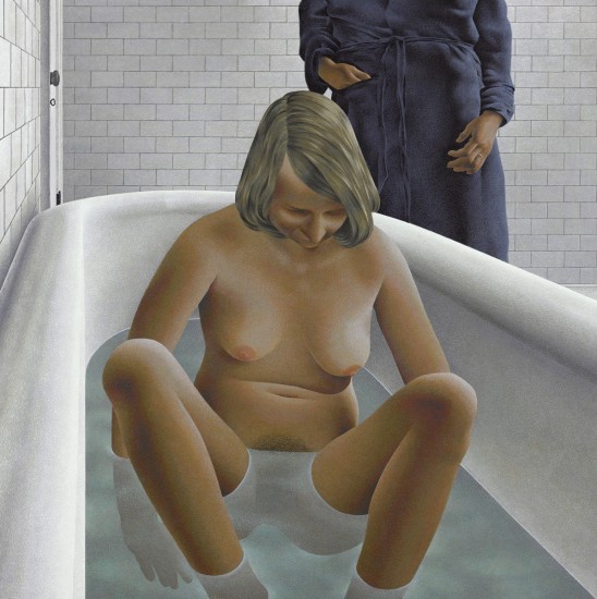 Alex Colville. Woman in Bathtub