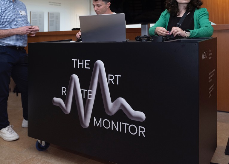 Art Rate Monitor device counter