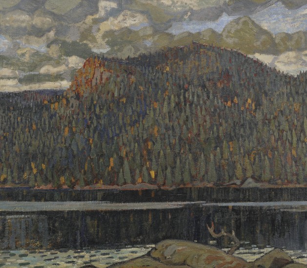 Arthur Lismer, Sombre Hill, Algoma, 1922. Oil on canvas.