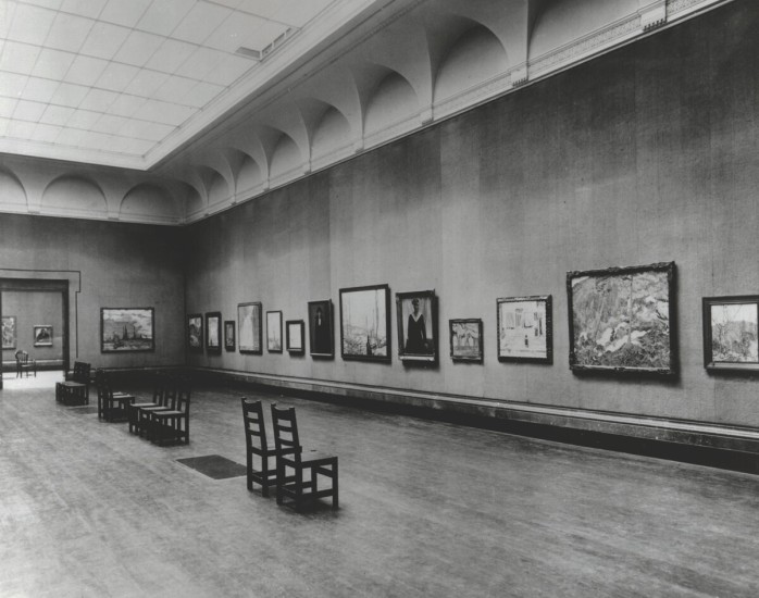 Installation view of the first Group of Seven exhibition, May 8-27