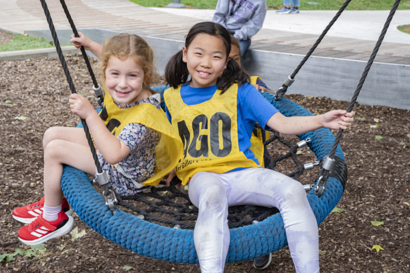 children on play