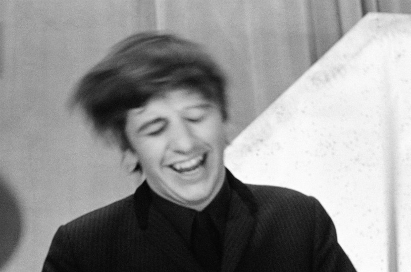 Paul McCartney, Ringo Starr. London, January 1964