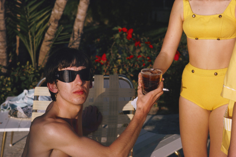 Paul McCartney, George Harrison, Miami Beach, February 1964