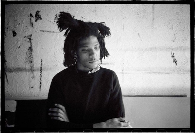 Roland Hagenberg, Basquiat smoking