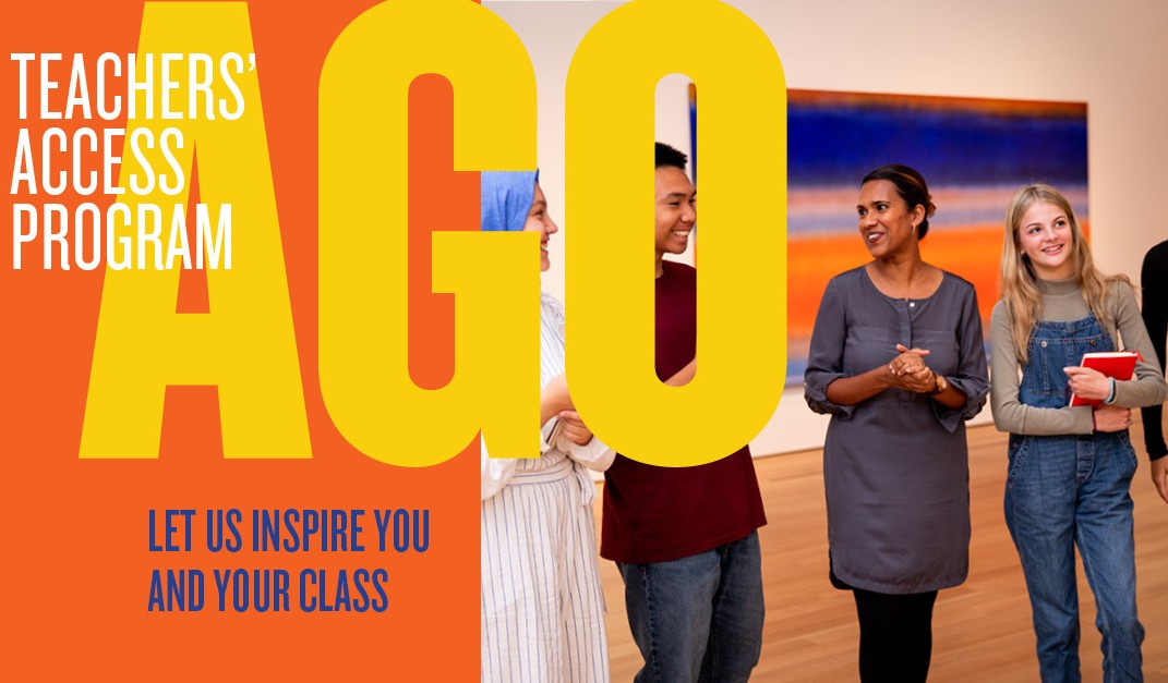 Teachers Access Program - Let us inspire you and your class!