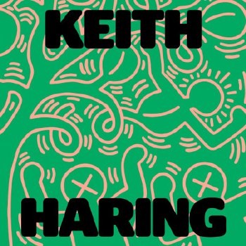Keith Haring, exhibition catalogue cover