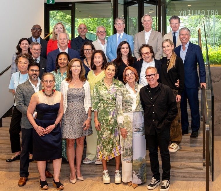 Group photo of the board of trustees